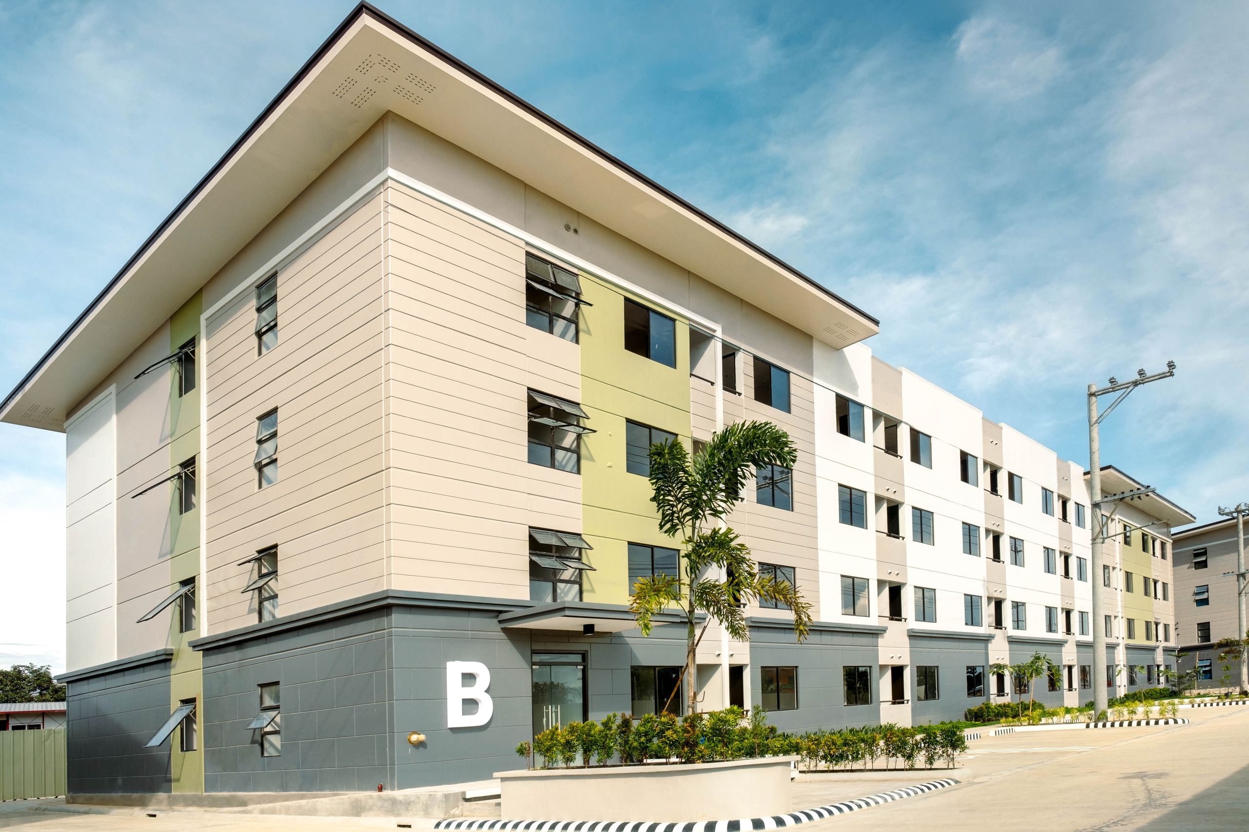 Building B 1
